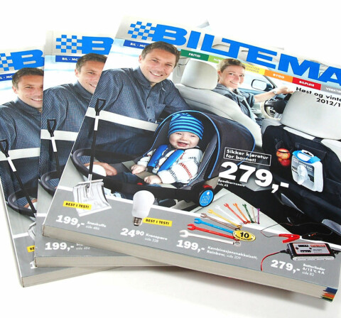 image: Biltemakatalogen høst/vinter 2012/13